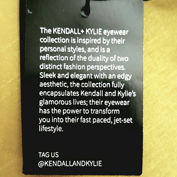 Kendall and Kylie Sunglasses - Picture 3 of 4